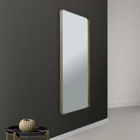 Oglinda decorativa design modern CARLO auriu 152-76cm