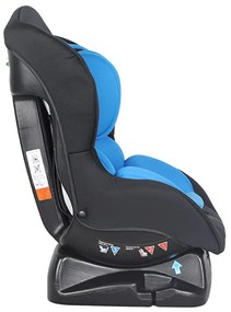 Scaun Auto 2 in 1 pentru copii NOVOKIDS™ Safety 2000, Transformabil in scoica auto, 0-18 kg, Spatar reglabil, Omologare R-129 i-Size, Centura de