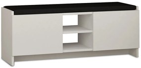 Dulap Pantofi Zulla 10 Perechi Alb 110x37x43 cm