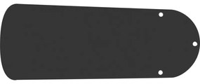Candelabru Ugo 0307W, cu ventilator, intrerupator, 1xE27, grafit, IP20, Globo