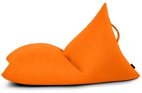Fotoliu puf pentru copii portocaliu Razzy – SLOWDOWN