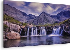 Tablou cu cascade (90x60 cm)
