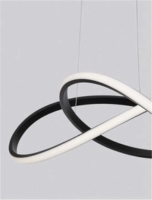 Lustra LED suspendata design modern AMARA 56cm