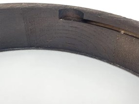 Brilagi - Candelabru LED suspendat CARVALHO SMOKEY, 3xE27/60W/230V, stejar, Ø 47,5 cm