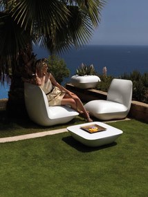 Ghiveci plante, Jardiniera de flori design decorativ modern pentru amenajari interioare si exterioare, PILLOW PLANTER 55004R Vondom