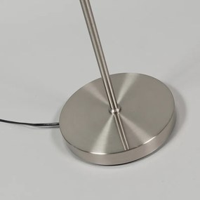 Lampă de podea modernă din oțel cu LED inclus - Eva