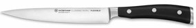 Wüsthof - Cuțit filetat CLASSIC IKON 16 cm, mâner negru