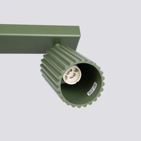 Brilagi - Spot CRESTO 2xGU10/10W/230V verde