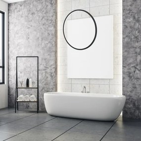 Lustr LED SATURNO 28W 230V pr. 50 cm IP44 antracit pe cablu