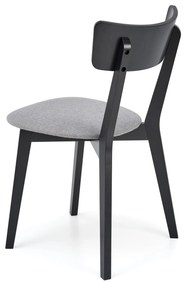 Scaun sufragerie Tentempies (negru + gri) . 1116982