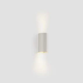 Aplică FARO 40538 SOLE 2xGU10/8W/230V alb rotund