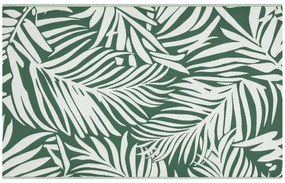 Outsunny Covor de Exterior pentru Balcon și Terasă, Rezistent la Raze UV, 152x243 cm, Verde și Alb | Aosom Romania