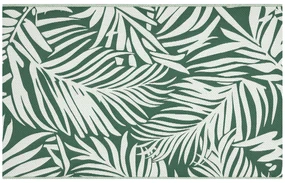 Outsunny Covor de Exterior pentru Balcon și Terasă, Rezistent la Raze UV, 152x243 cm, Verde și Alb | Aosom Romania