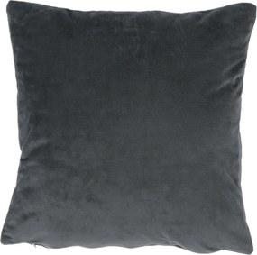 Perna ALITA TIPUL 8, gri inchis - Velvet 52, tesatura catifelata, cu h
