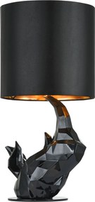 Veioza  Nashorn Maytoni E14, Negru, MOD470-TL-01-B, Germania