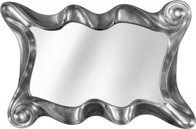 Oglinda decorativa deosebita Alice 160cm argintiu