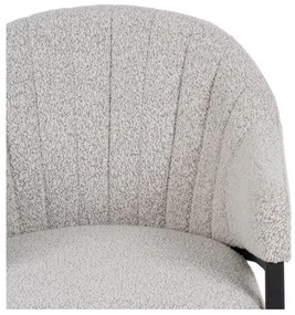 Fotoliu gri deschis – Ixia