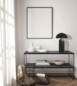 Veioza/Lampa de masa design decorativ Sidney alba
