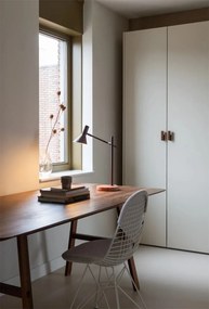 Lampa moderna cu brat reglabil Izmir visiniu