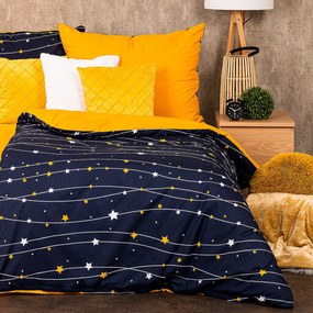 Lenjerie de pat din bumbac 4Home Night sky, 140 x 200 cm, 70 x 90 cm