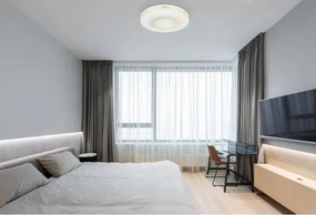 Globo 48276-48R - plafonieră LED cu reglare a intensității MARU LED/48W/230V Ø 42 cm+telecomandă