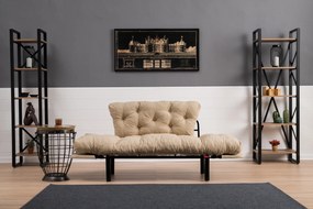 Fotoliu extensibil Nitty (bej). 1062322