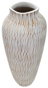 Vază albă din polirășină (înălțime 50 cm) Stiky – Mauro Ferretti