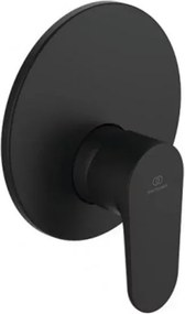 Baterie dus incastrata Ideal Standard Cerafine O negru mat si corp incastrat inclus