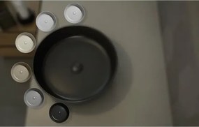 Lavoar oval cappuccino mat Rak Feeling 55x35 cm