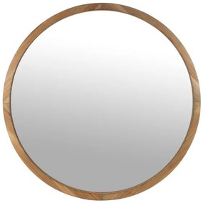 Oglindă de perete Eglo 425038 BANI d. 70 cm maro