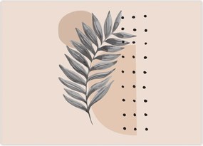 Tablou - Foaie ilustrată N⁰2 (70x50 cm)