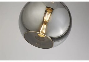 Searchlight - Lustră pe cablu BALL 1xE27/60W/230V negru