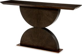 Consola design LUX Spring, Mocha oak