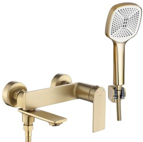 Baterie pentru cadă REA STORM Brush Gold
