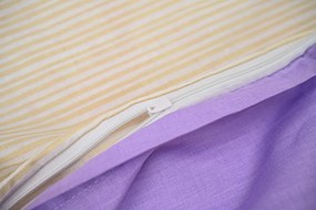 Lenjerie din bumbac Renforce IMARA rosie Dimensiune lenjerie de pat: 2 buc 80 x 80 cm | 200 x 200 cm