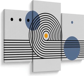 Tablou - Abstracție minimalistă N⁰1 (90x60 cm)