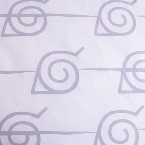 Lenjerie de pat pentru copii din bumbac pentru pat de o persoană 140x200 cm Naruto – Jerry Fabrics