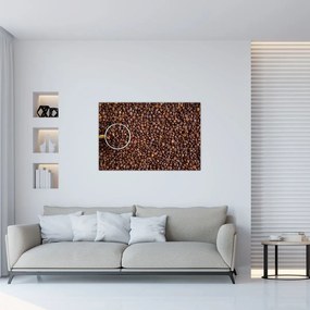 Tablou - boabe de cafea (90x60 cm)