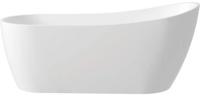 Cada baie freestanding Deante Arnika, 150 x 72 cm, alb lucios 1500x720 mm