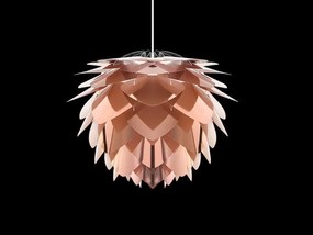 Abajur modern Silvia medium 50cm, cupru