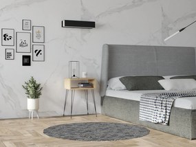 Noptieră Kedapi 1 (stejar + negru). 1094358