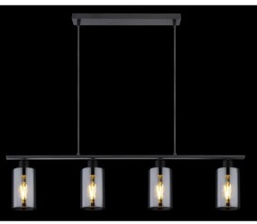 Lustra suspendata design modern HADERA 15465-4H GL