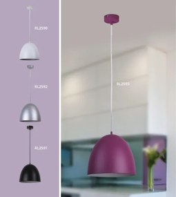 Rabalux 2590 - Lustra OLIVIA 1xE27/60W/230V