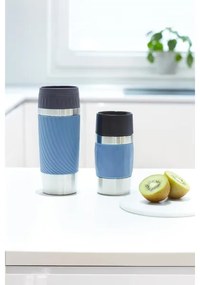 Cană termos Tefal 300 ml COMPACT MUG oțel inoxidabil/albastru