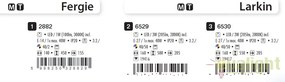 Aplica de perete alba cu reader LED, Larkin 6529 RX