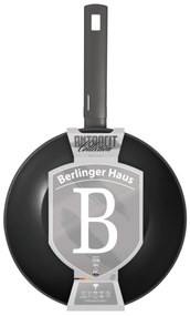 Tigaie wok 28 cm Anthracite Berlinger Haus - BH 8123