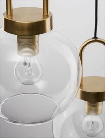 Lustra cu 3 pendule design modern IRVINE