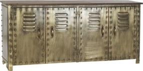 Bufet auriu , din metal