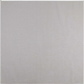 vidaXL Covoare de zonă Pătrat LUGO Crem 240 x 240 cm Poliester