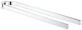 GROHE 41059000 - Suport dublu pentru prosoape SELECTION, 411 mm, crom lucios